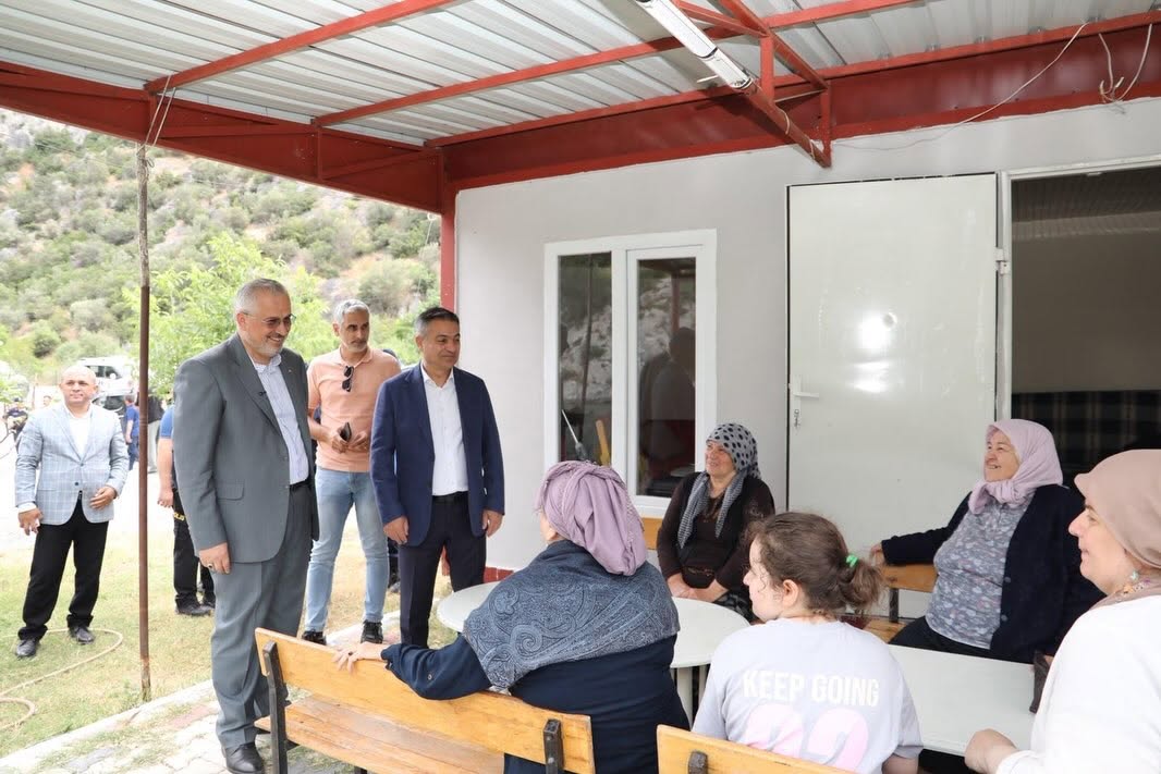 Kapıkayafest öncesi Son Hazırlıklar Yerinde İncelendi