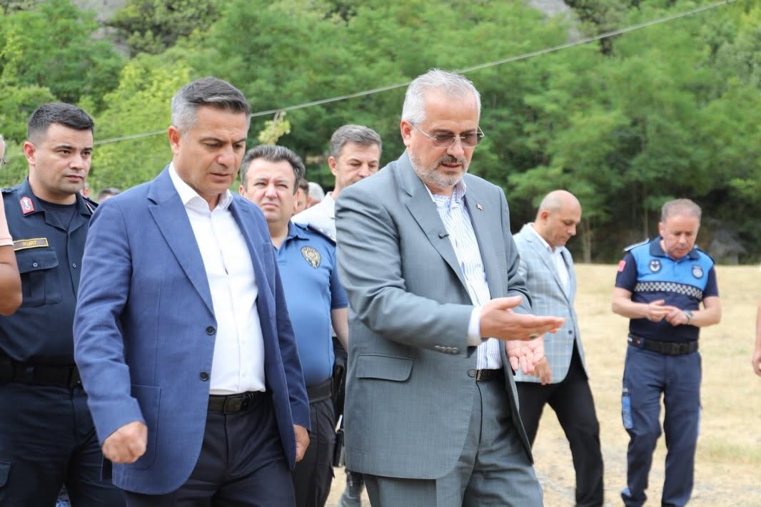 Kapıkayafest öncesi Son Hazırlıklar Yerinde İncelendi