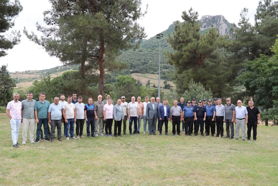 Kapıkayafest öncesi Son Hazırlıklar Yerinde İncelendi
