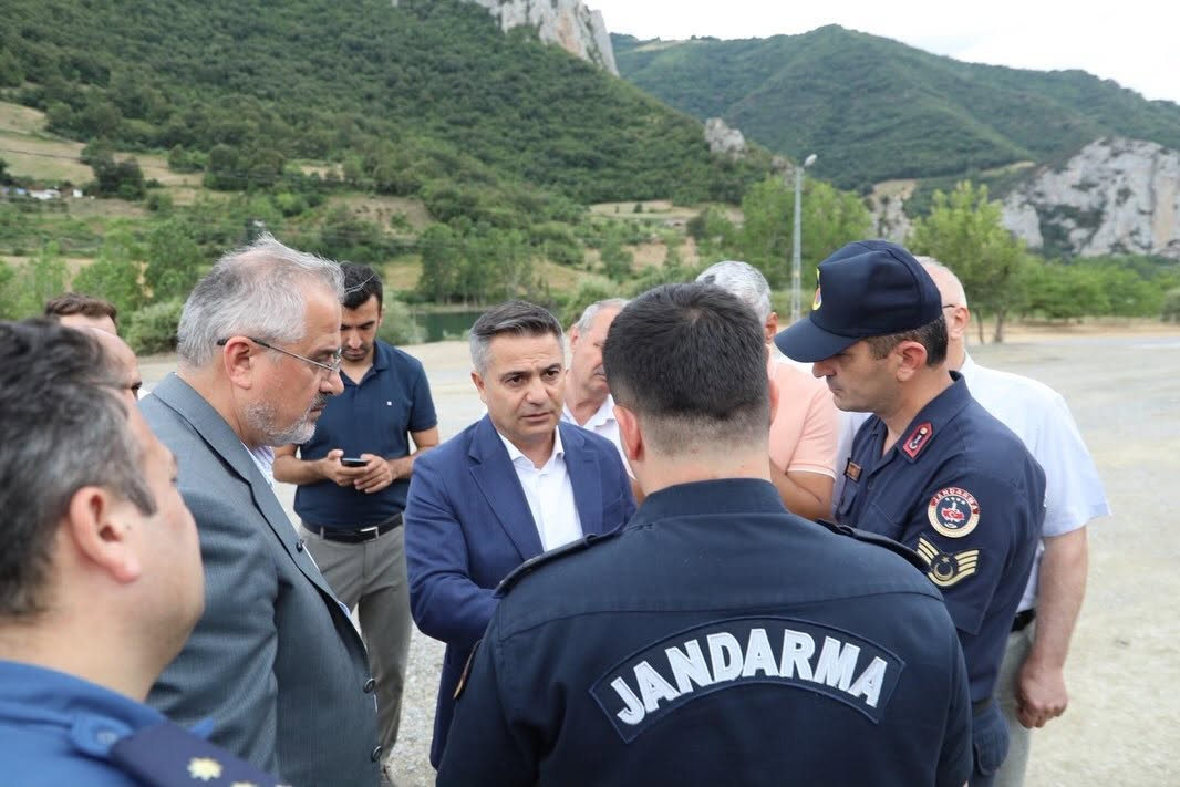 Kapıkayafest öncesi Son Hazırlıklar Yerinde İncelendi