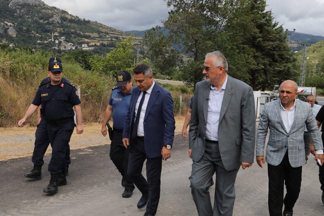 Kapıkayafest öncesi Son Hazırlıklar Yerinde İncelendi