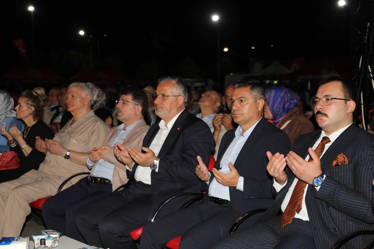 15 Temmuz Ruhu Bafra'da Bir Kez Daha Yaşatıldı