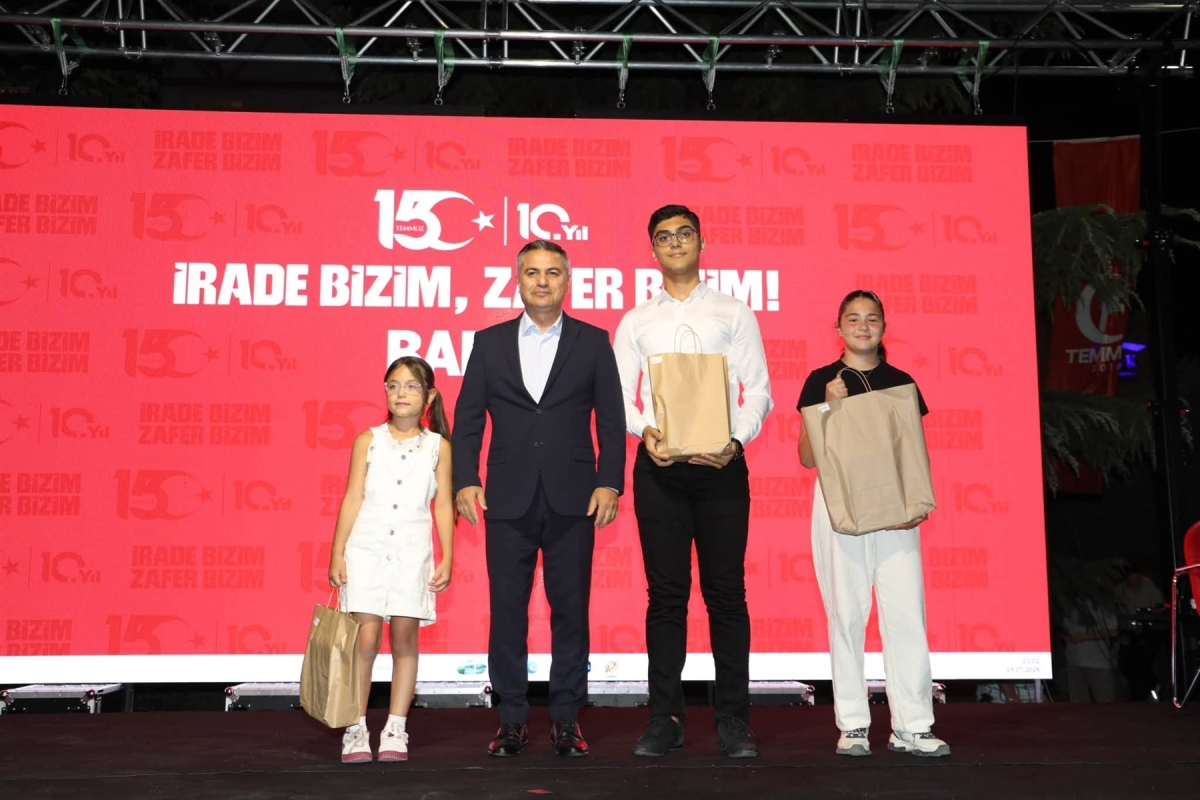 15 Temmuz Ruhu Bafra'da Bir Kez Daha Yaşatıldı