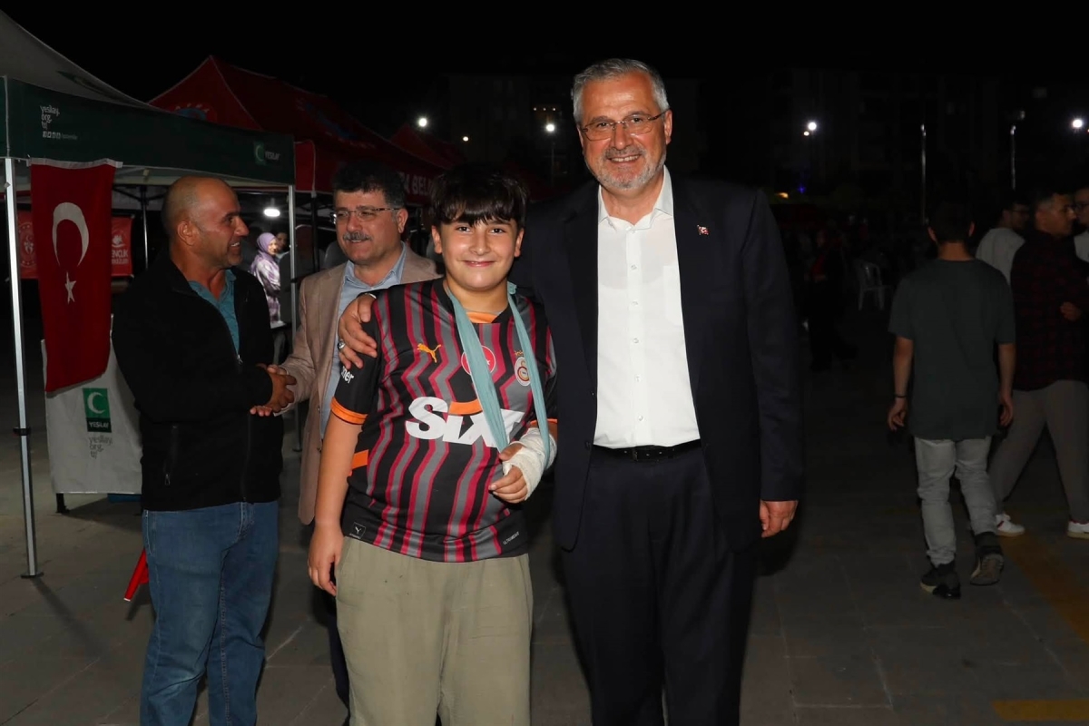 15 Temmuz Ruhu Bafra'da Bir Kez Daha Yaşatıldı