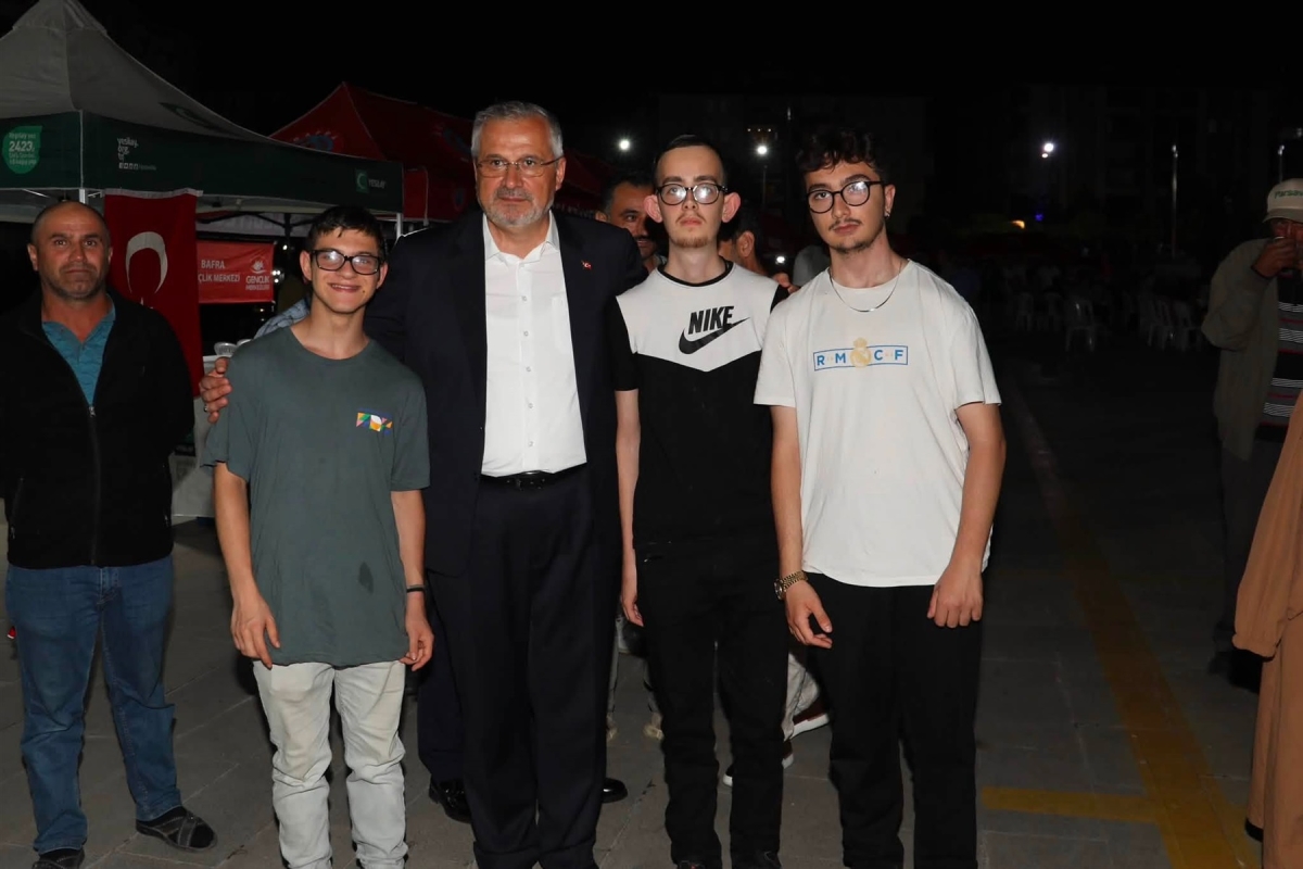 15 Temmuz Ruhu Bafra'da Bir Kez Daha Yaşatıldı