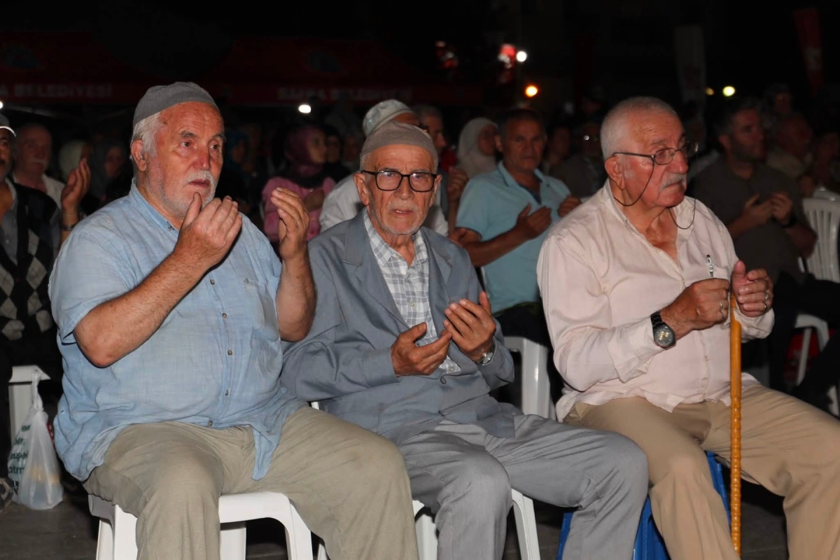 15 Temmuz Ruhu Bafra'da Bir Kez Daha Yaşatıldı
