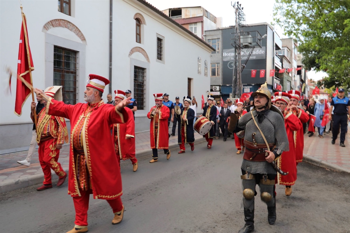 15 Temmuz Ruhu Bafra'da Bir Kez Daha Yaşatıldı