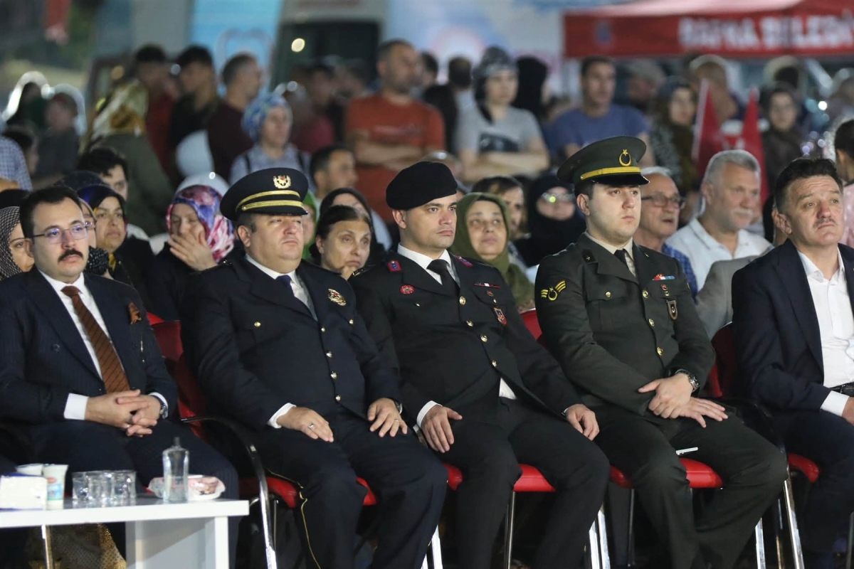 15 Temmuz Ruhu Bafra'da Bir Kez Daha Yaşatıldı