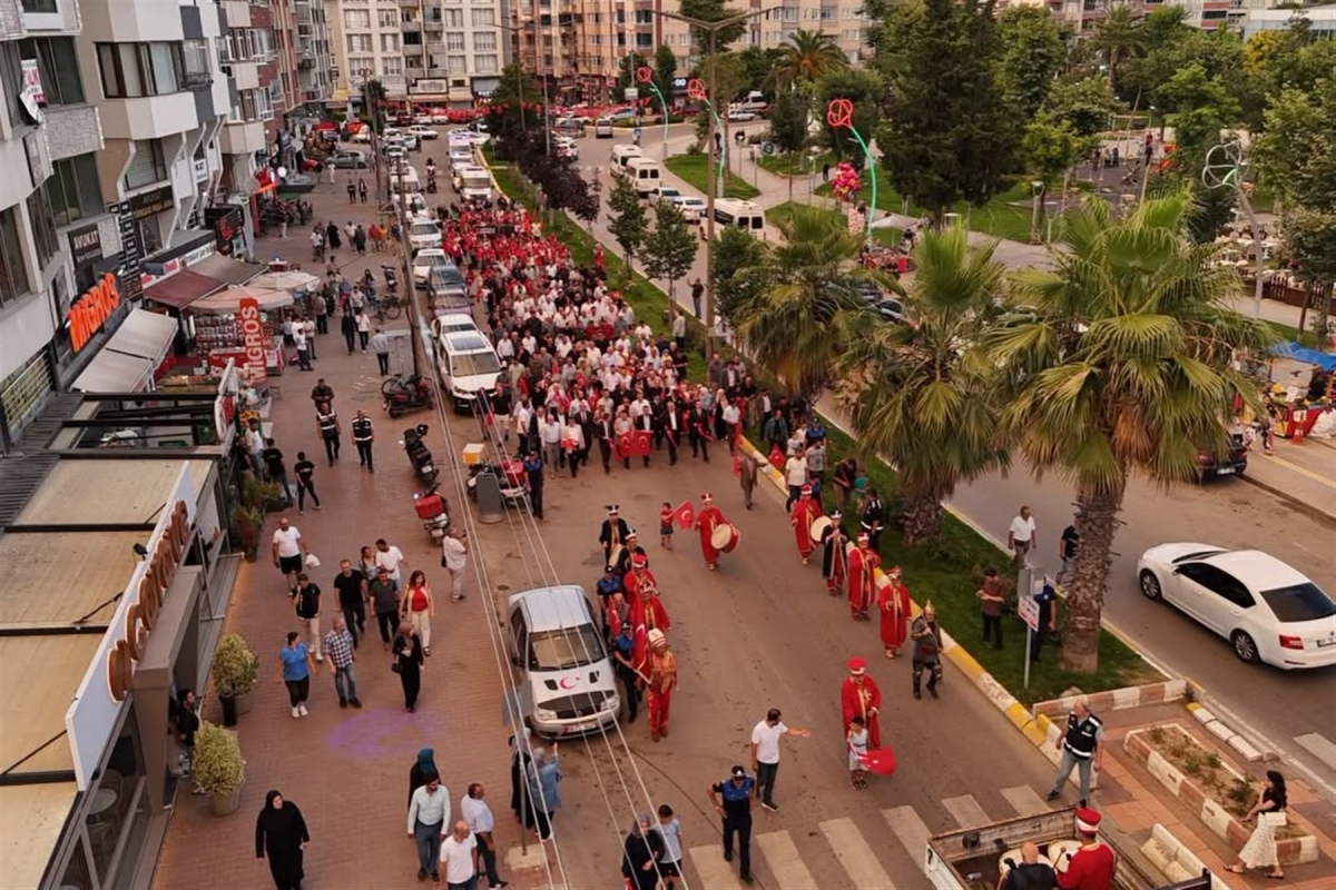 15 Temmuz Ruhu Bafra'da Bir Kez Daha Yaşatıldı