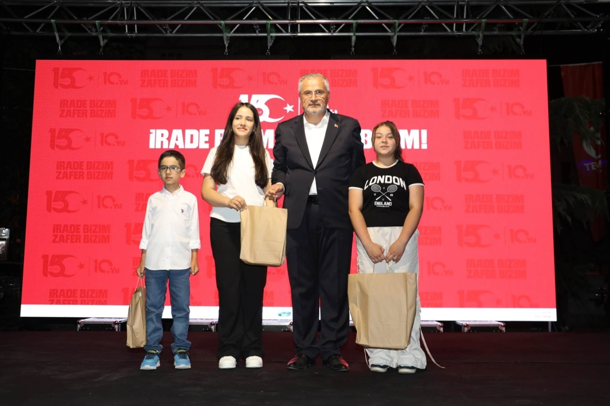 15 Temmuz Ruhu Bafra'da Bir Kez Daha Yaşatıldı