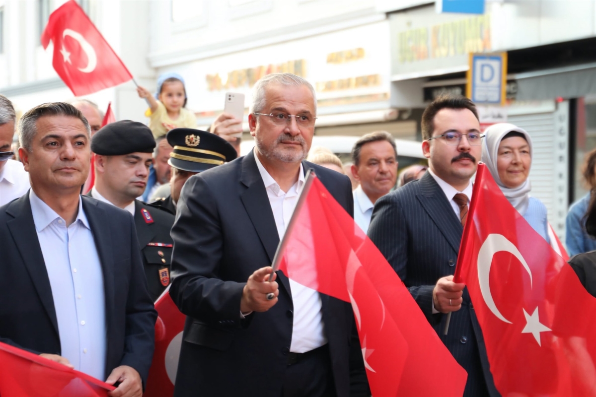 15 Temmuz Ruhu Bafra'da Bir Kez Daha Yaşatıldı