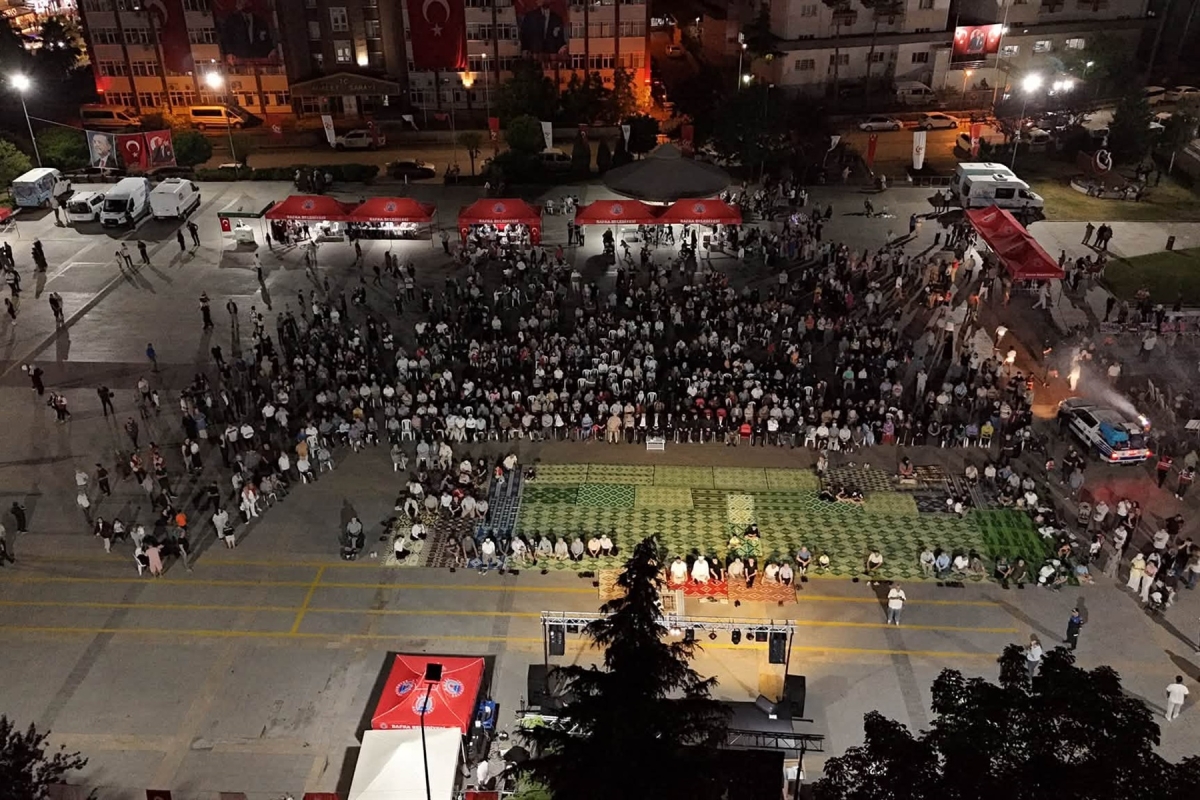 15 Temmuz Ruhu Bafra'da Bir Kez Daha Yaşatıldı