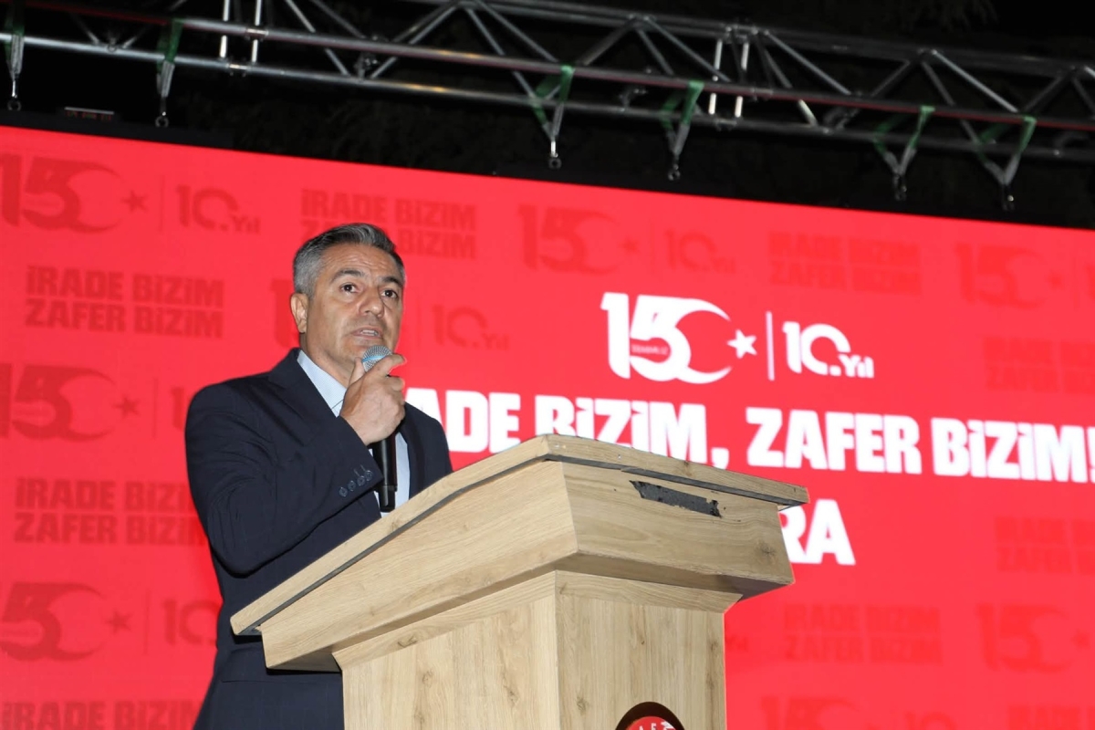 15 Temmuz Ruhu Bafra'da Bir Kez Daha Yaşatıldı