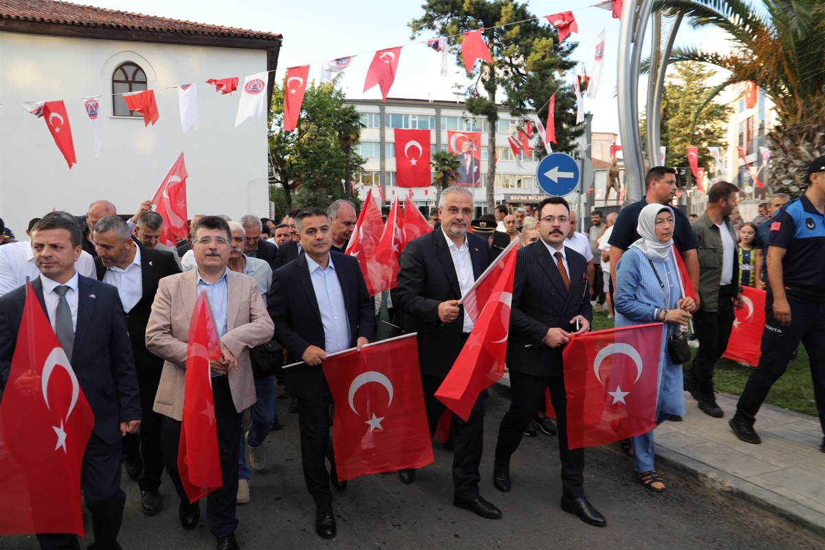 15 Temmuz Ruhu Bafra'da Bir Kez Daha Yaşatıldı