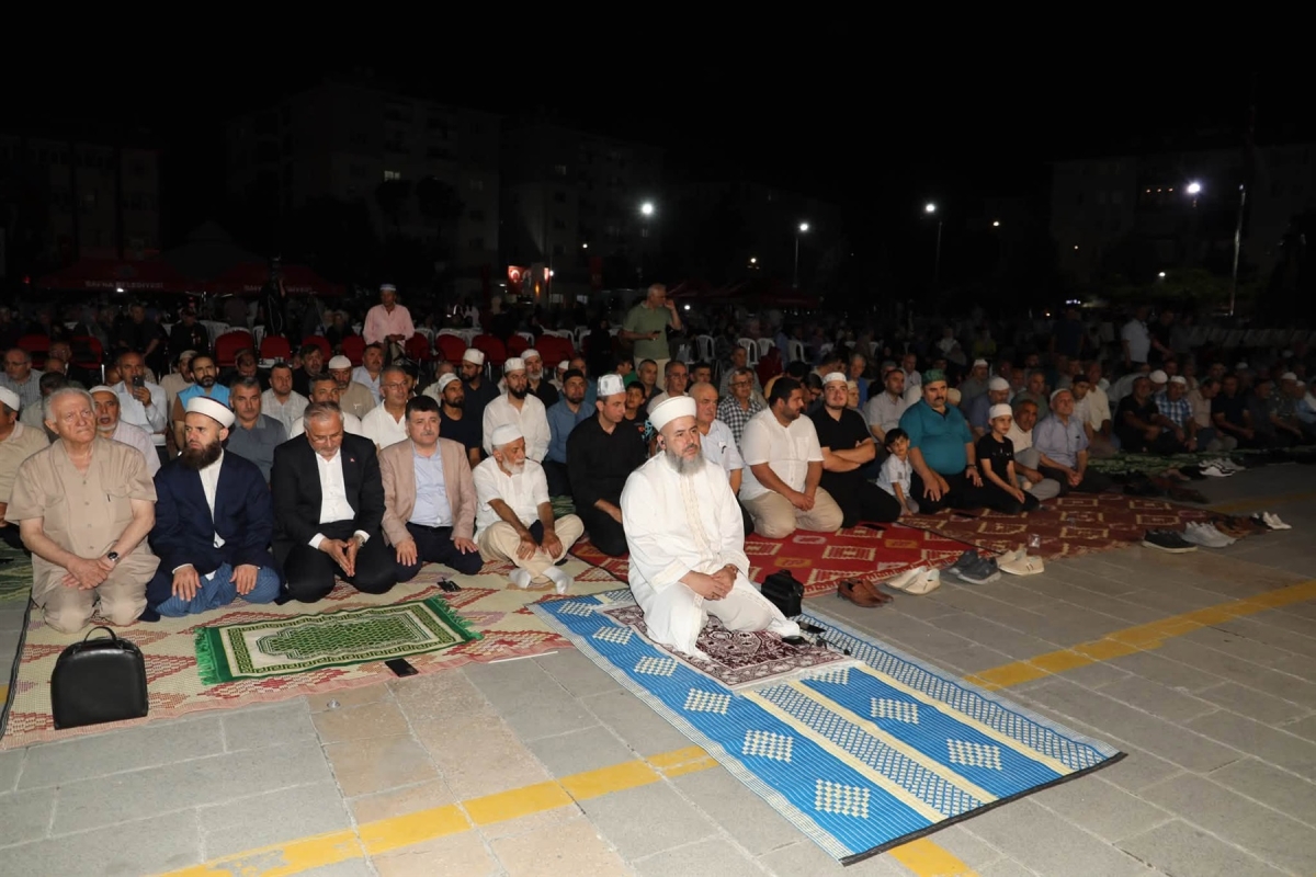 15 Temmuz Ruhu Bafra'da Bir Kez Daha Yaşatıldı