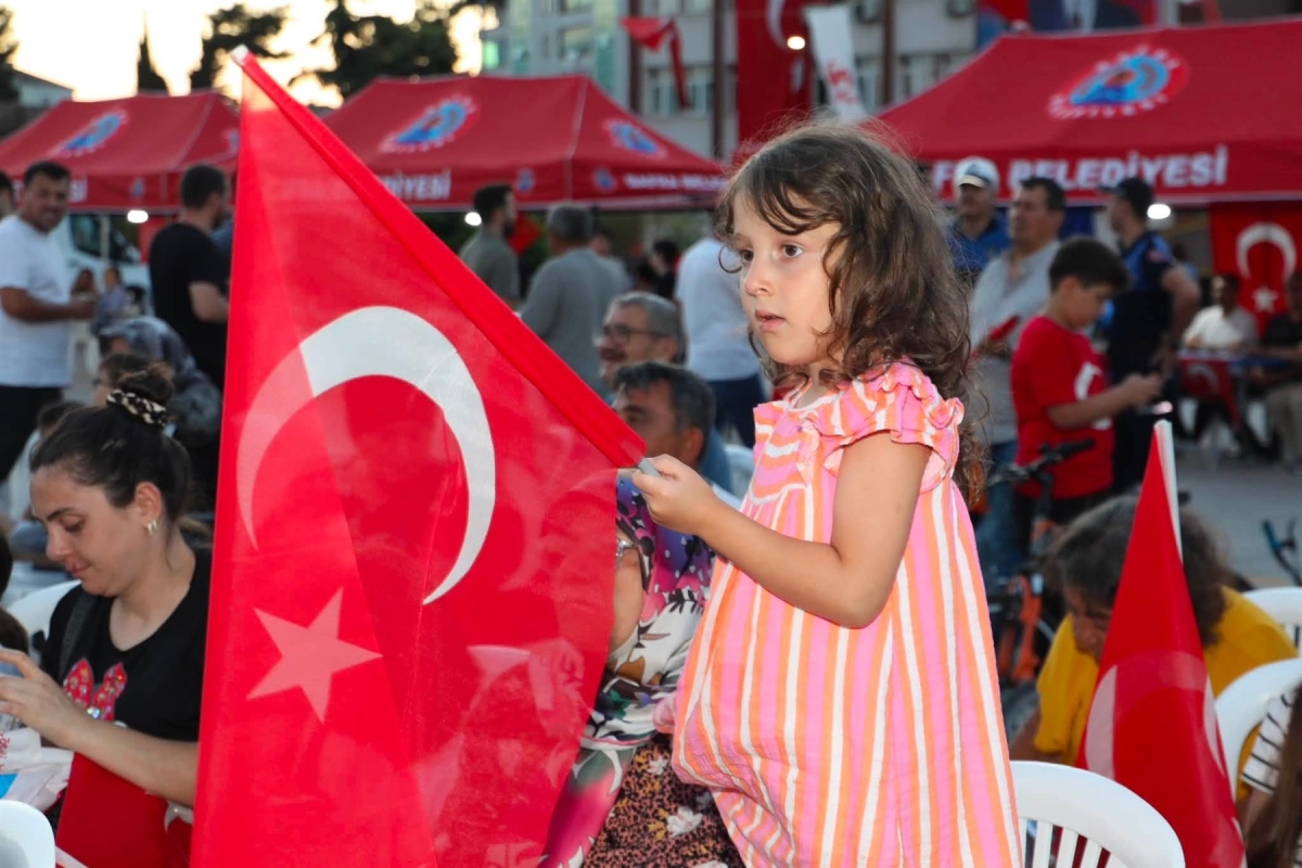 15 Temmuz Ruhu Bafra'da Bir Kez Daha Yaşatıldı