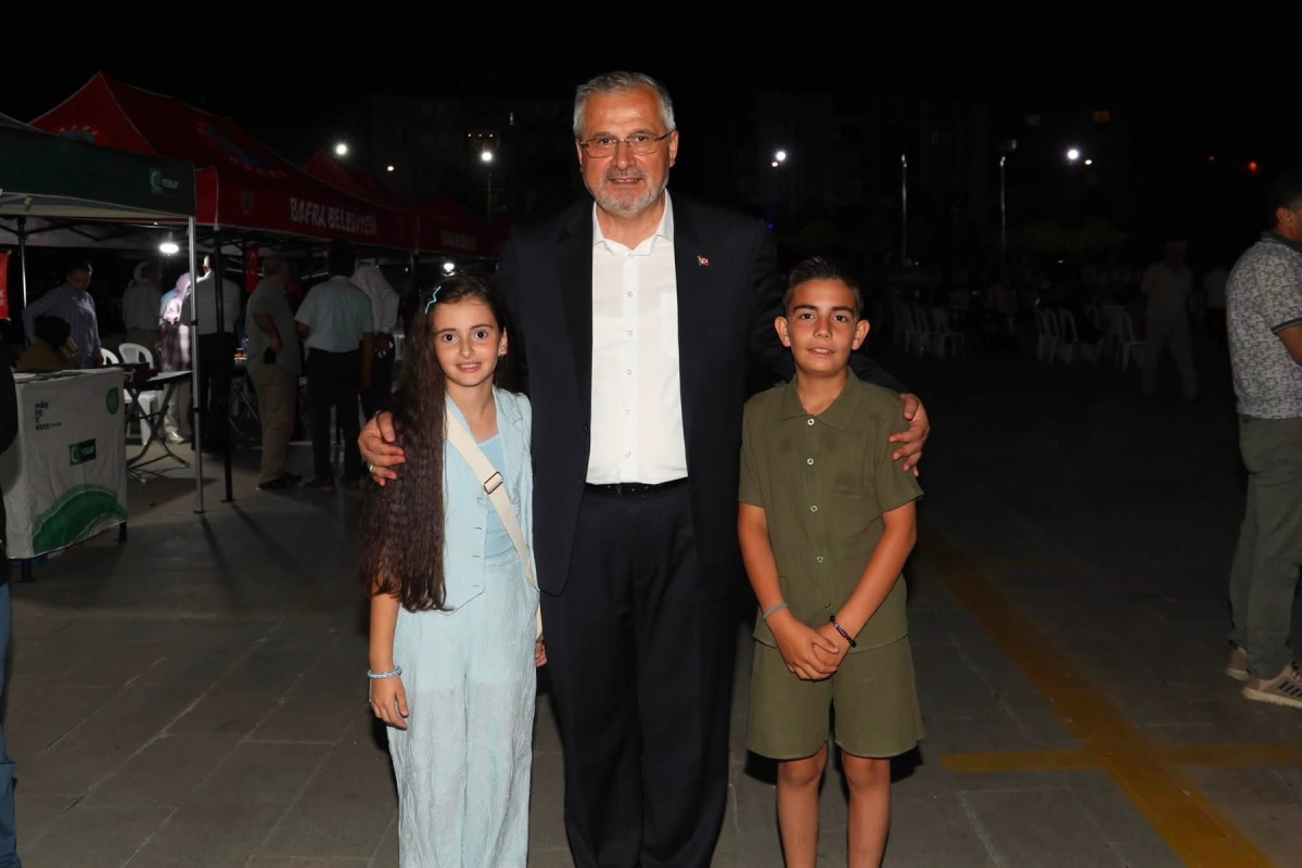 15 Temmuz Ruhu Bafra'da Bir Kez Daha Yaşatıldı
