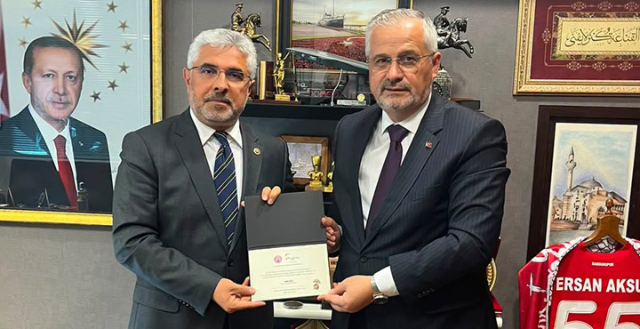 Başkan Kılıç Bafra İçin Ankara’da