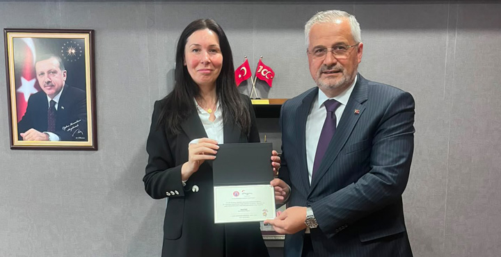 Başkan Kılıç Bafra İçin Ankara’da