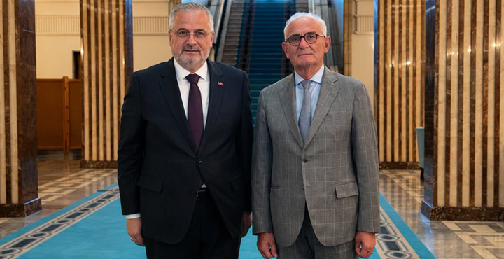 Başkan Kılıç Bafra İçin Ankara’da