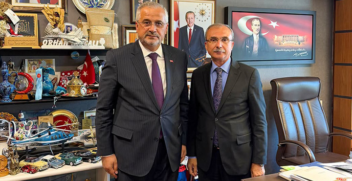 Başkan Kılıç Bafra İçin Ankara’da