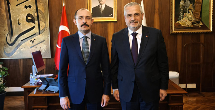 Başkan Kılıç Bafra İçin Ankara’da