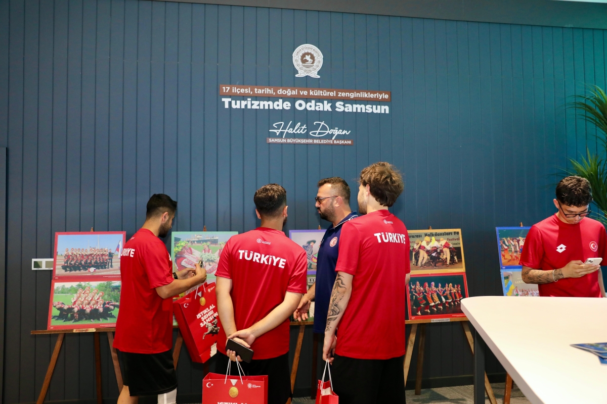 A Milli Ampute Futbol Takımı Samsun Kampında