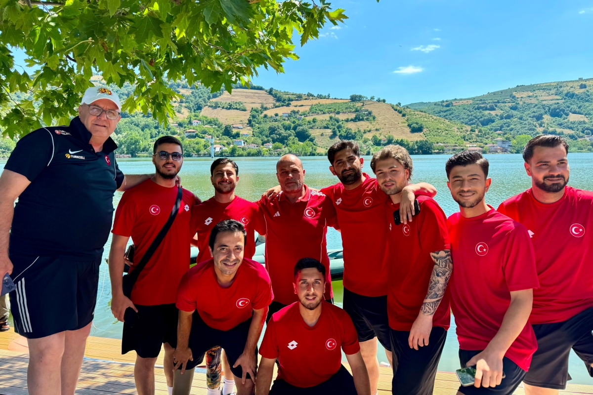 A Milli Ampute Futbol Takımı Samsun Kampında