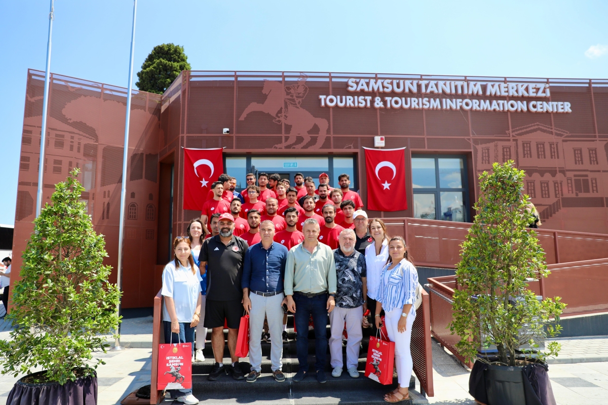 A Milli Ampute Futbol Takımı Samsun Kampında