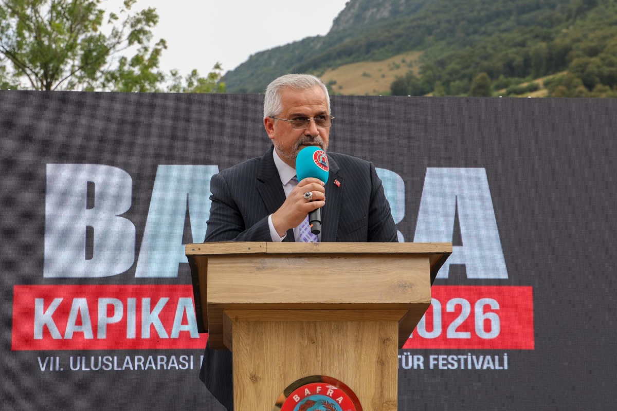 Bafra Kapıkayafest'te Resmi Açılış Coşkusu Yaşandı
