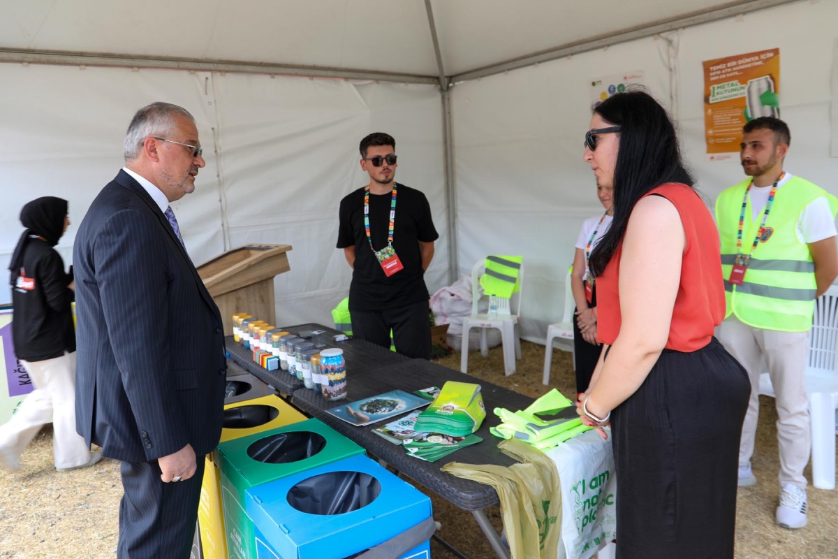 Kapıkayafest'te Sıfır Atık Bilinci Ön Planda