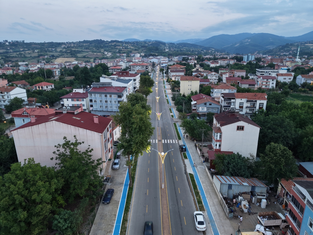 Alaçam Sedde Rekreasyon Alanında Çalışmalar Tamamlandı