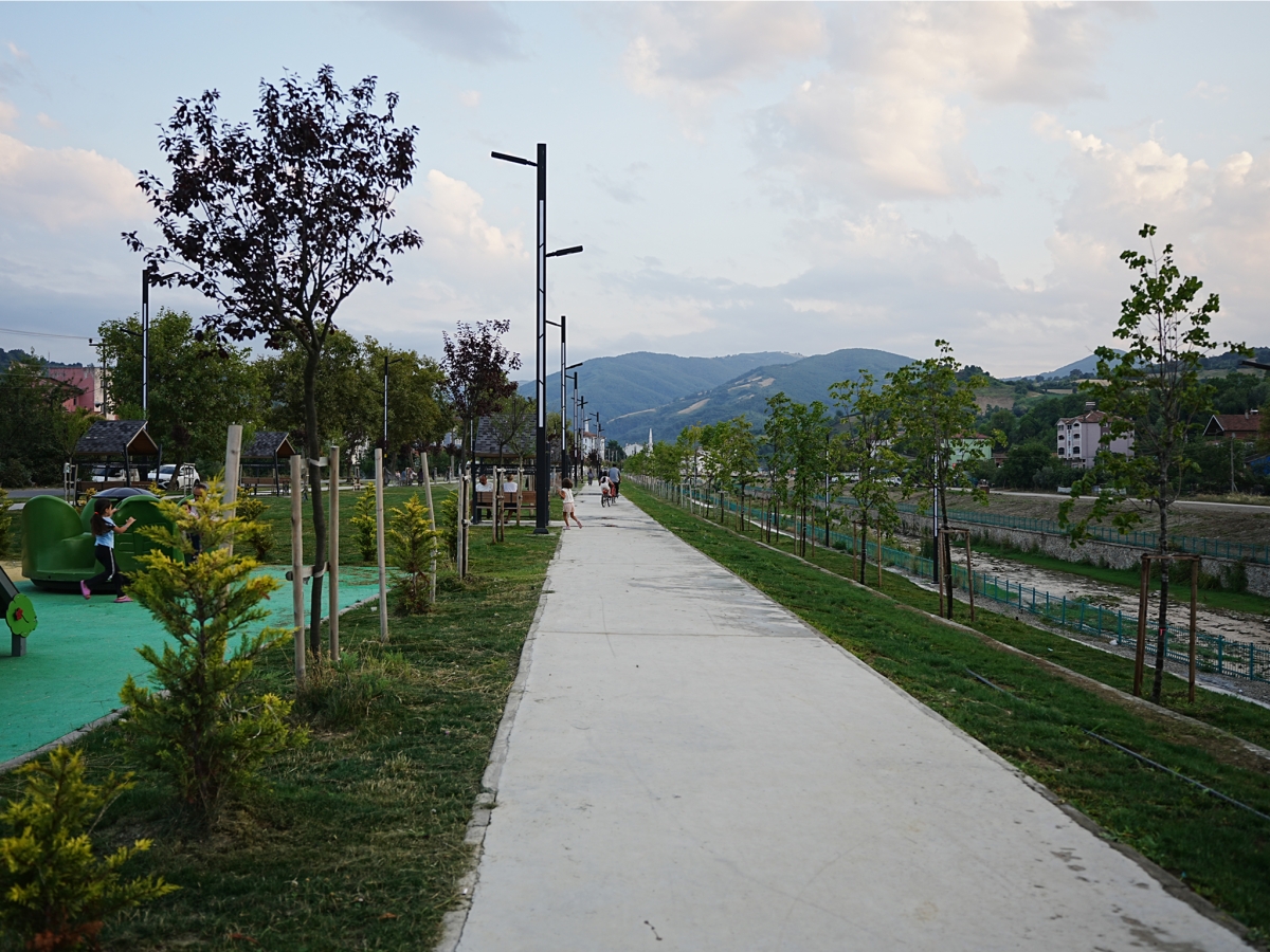 Alaçam Sedde Rekreasyon Alanında Çalışmalar Tamamlandı