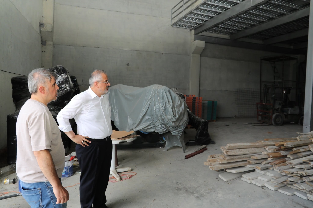 Bafra Orta Ölçekli Sanayi Sitesi'nde Üretim Başladı