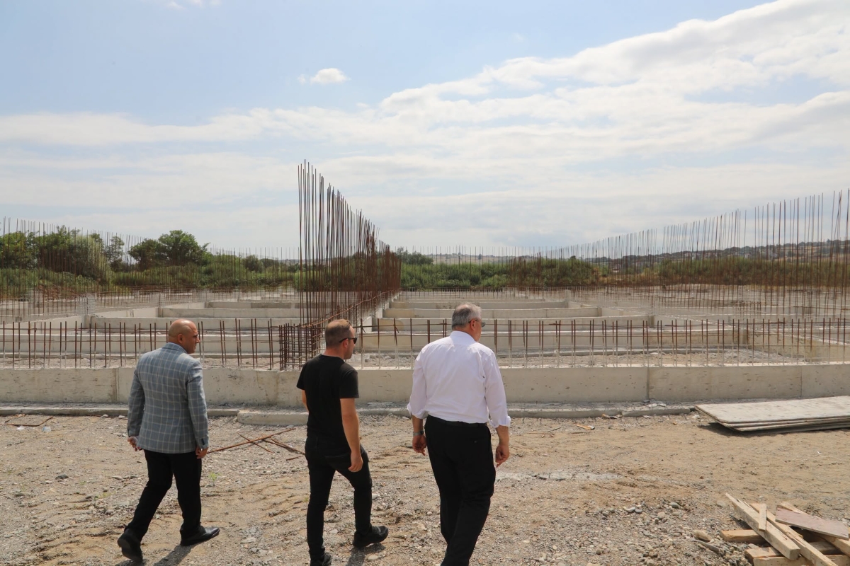 Bafra Orta Ölçekli Sanayi Sitesi'nde Üretim Başladı