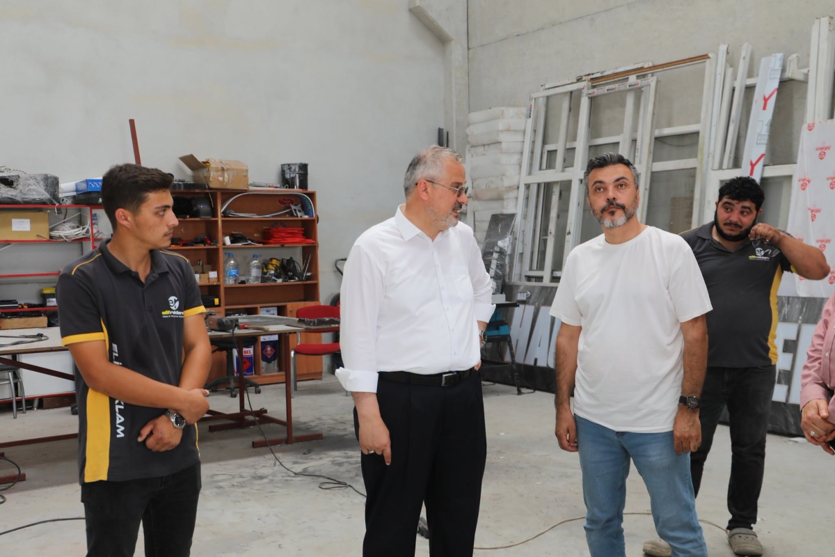 Bafra Orta Ölçekli Sanayi Sitesi'nde Üretim Başladı