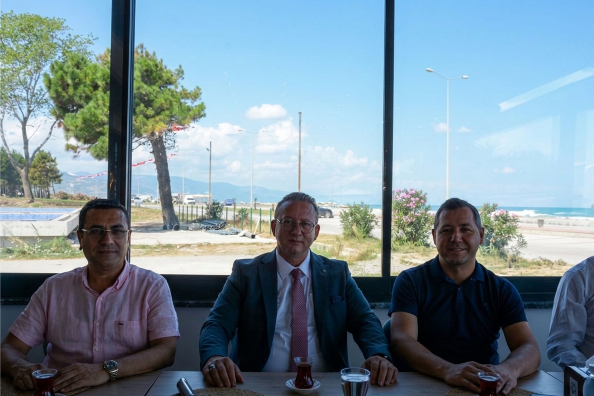 Bafra TSO’dan Alaçam ve Yakakent Üyelerine Kahvaltılı İstişare