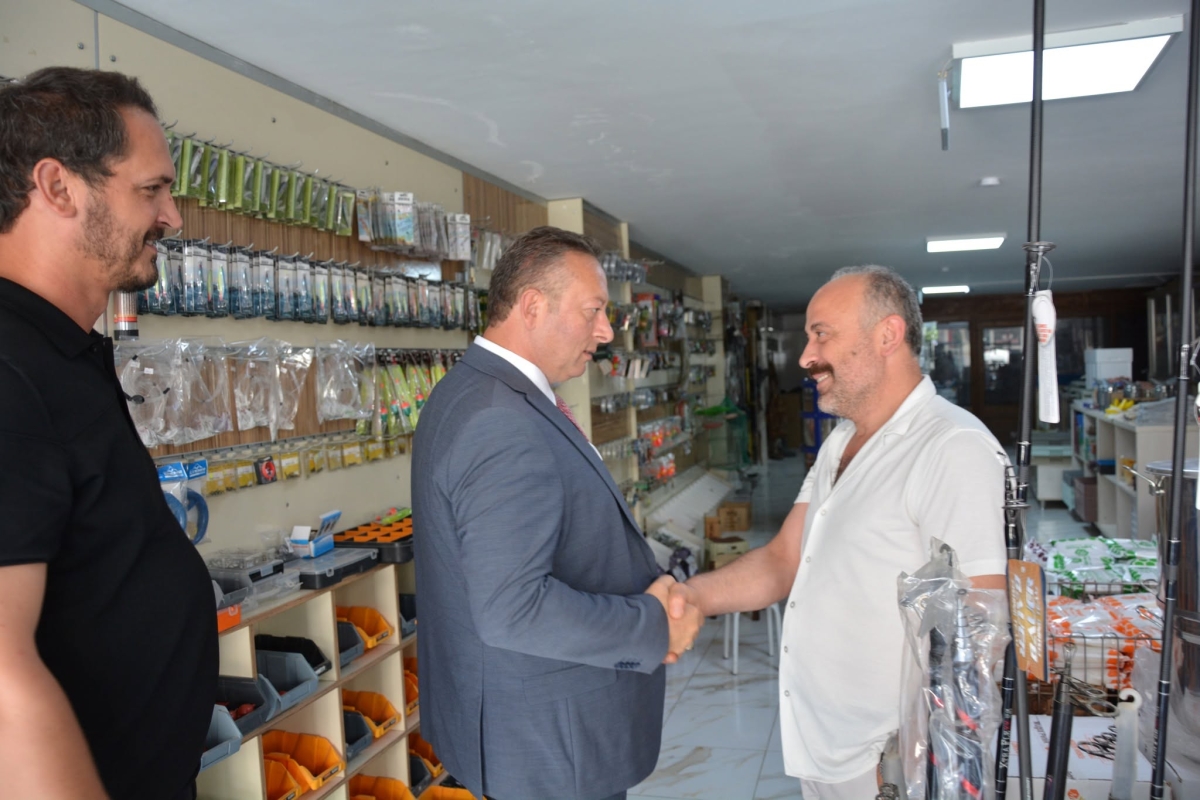 Bafra TSO’dan Alaçam’daki Üyelere Ziyaret