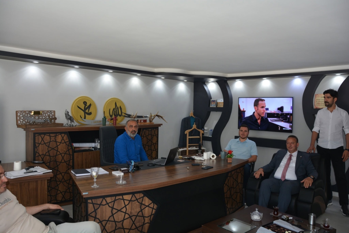 Bafra TSO’dan Alaçam’daki Üyelere Ziyaret