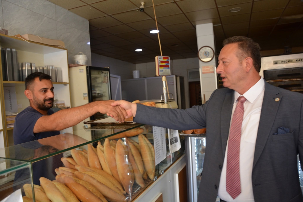 Bafra TSO’dan Alaçam’daki Üyelere Ziyaret