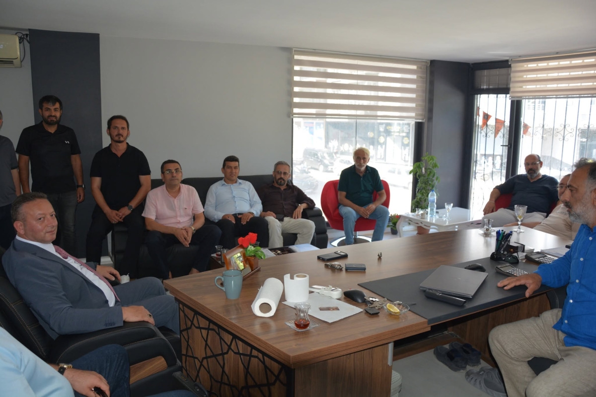 Bafra TSO’dan Alaçam’daki Üyelere Ziyaret