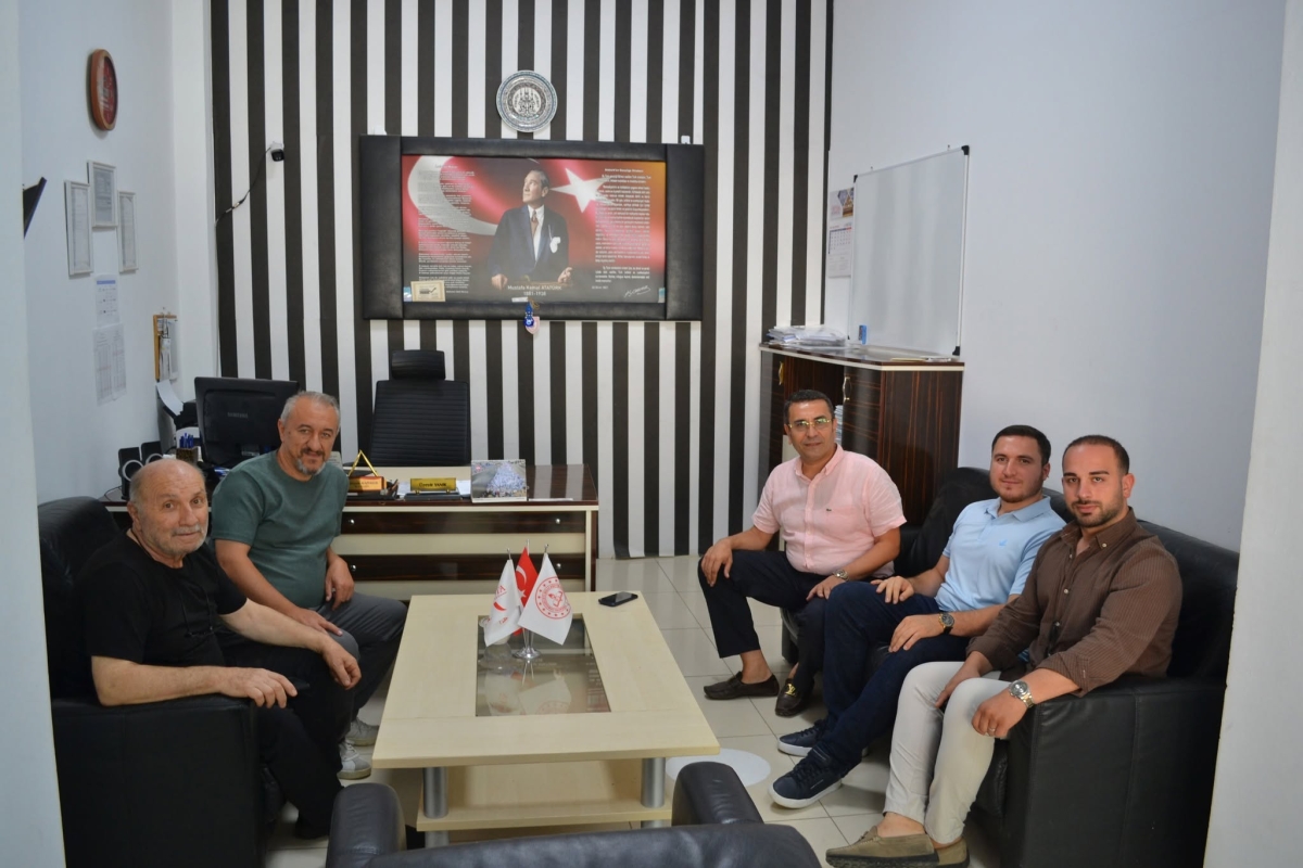 Bafra TSO’dan Alaçam’daki Üyelere Ziyaret