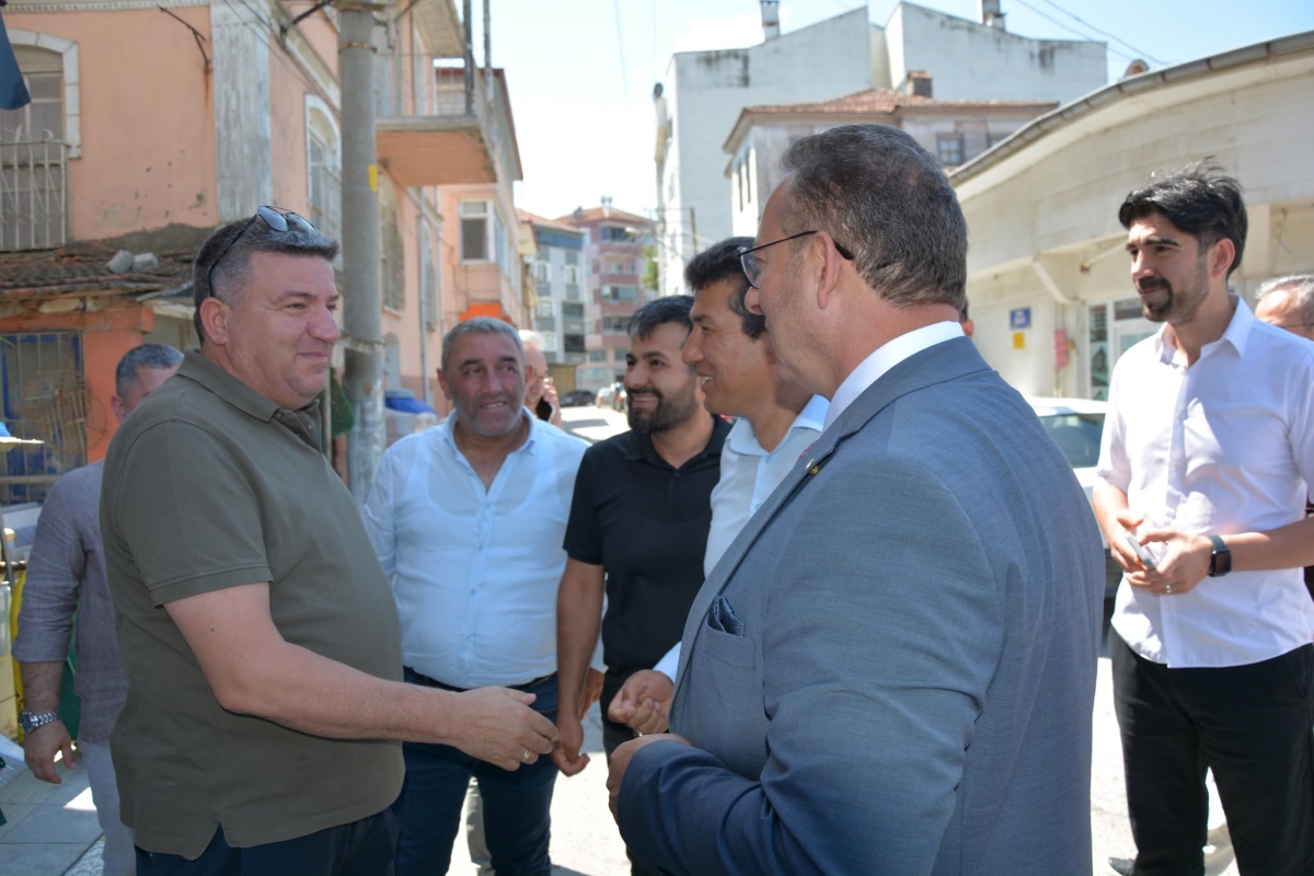 Bafra TSO’dan Alaçam’daki Üyelere Ziyaret