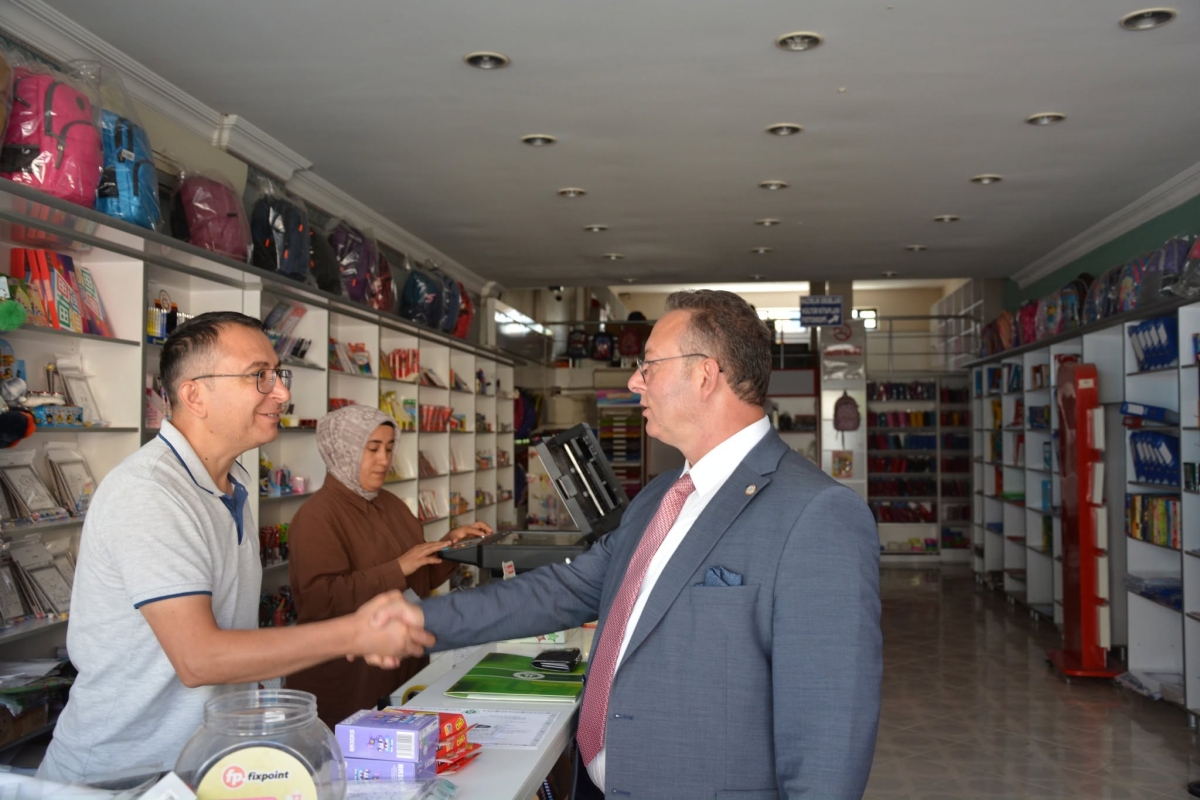 Bafra TSO’dan Alaçam’daki Üyelere Ziyaret