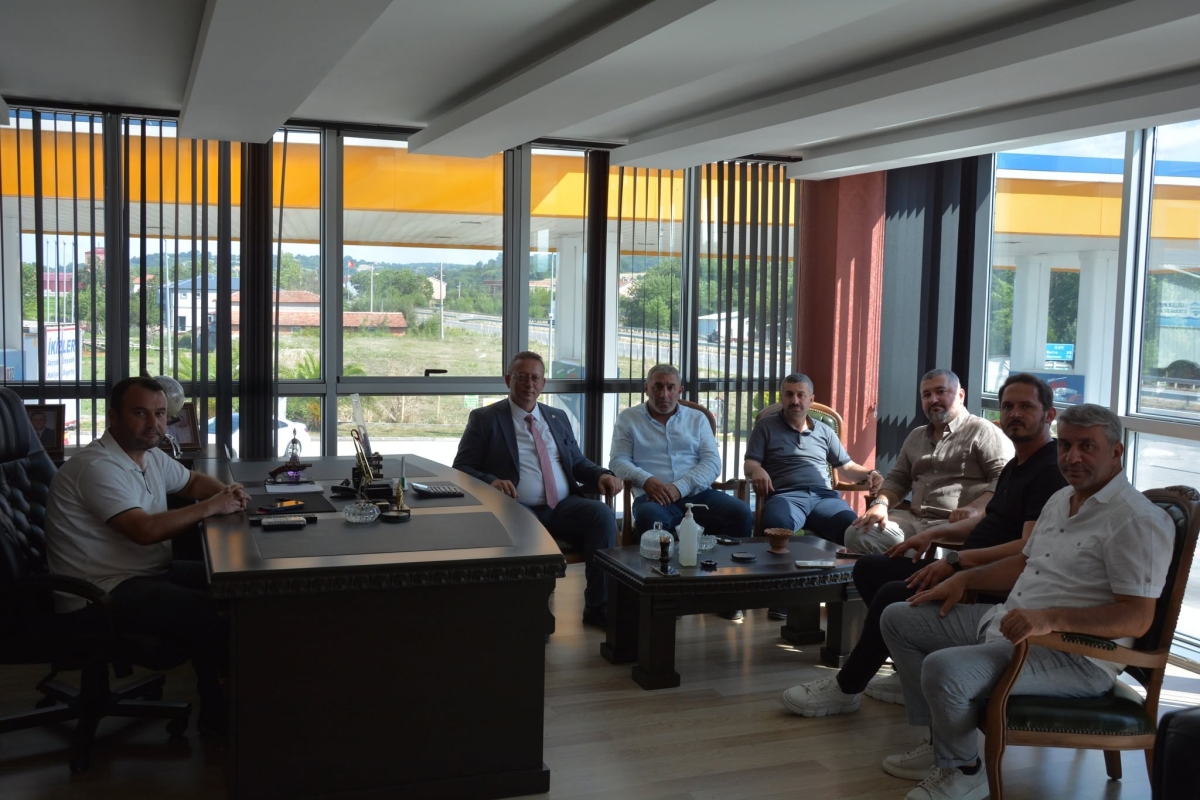 Bafra TSO’dan Alaçam’daki Üyelere Ziyaret