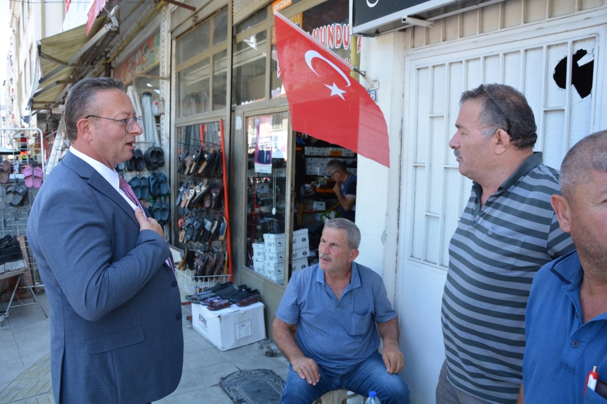 Bafra TSO’dan Alaçam’daki Üyelere Ziyaret