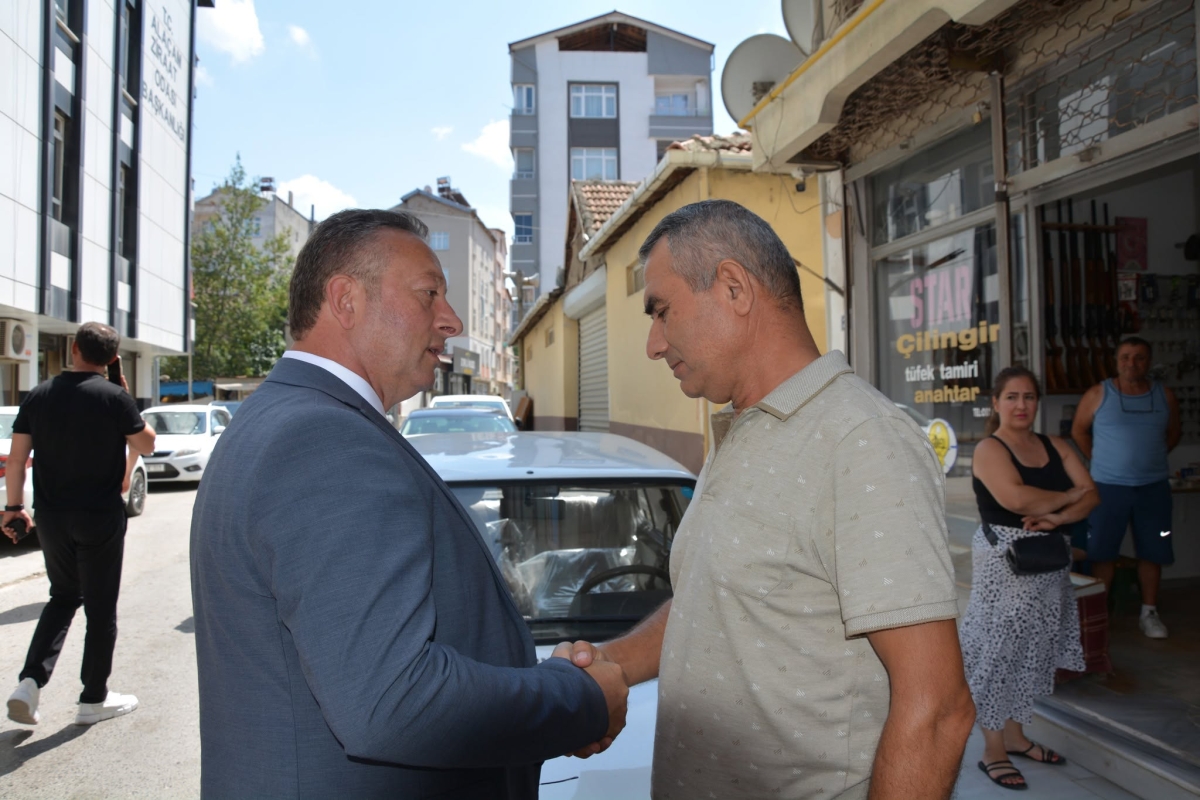 Bafra TSO’dan Alaçam’daki Üyelere Ziyaret