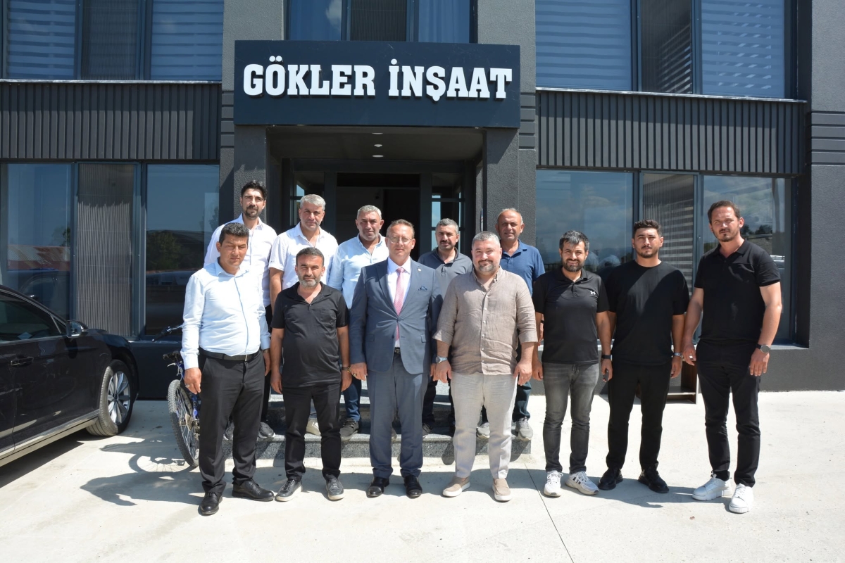 Bafra TSO’dan Alaçam’daki Üyelere Ziyaret