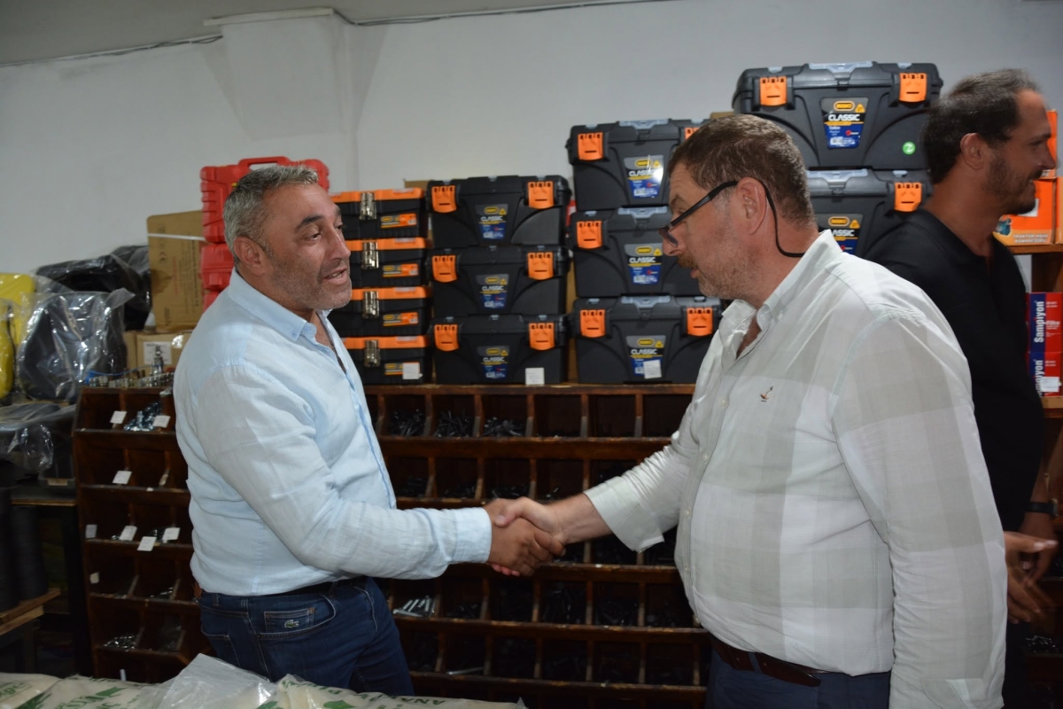 Bafra TSO’dan Alaçam’daki Üyelere Ziyaret