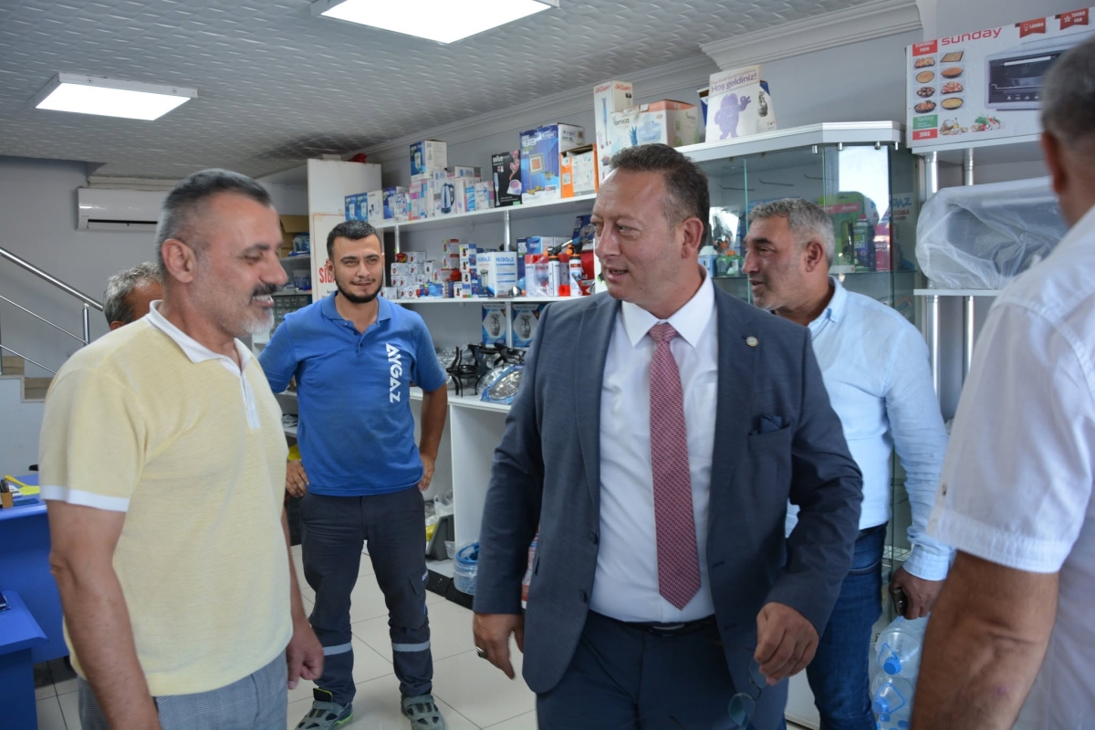 Bafra TSO’dan Alaçam’daki Üyelere Ziyaret
